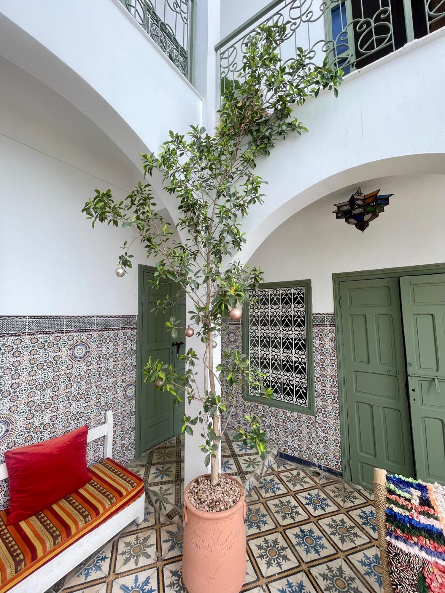 Riad Yu Yu มาร์ราเกช ภายนอก รูปภาพ