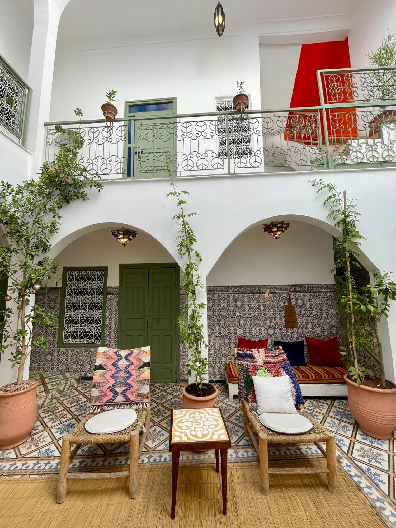 Riad Yu Yu มาร์ราเกช ภายนอก รูปภาพ