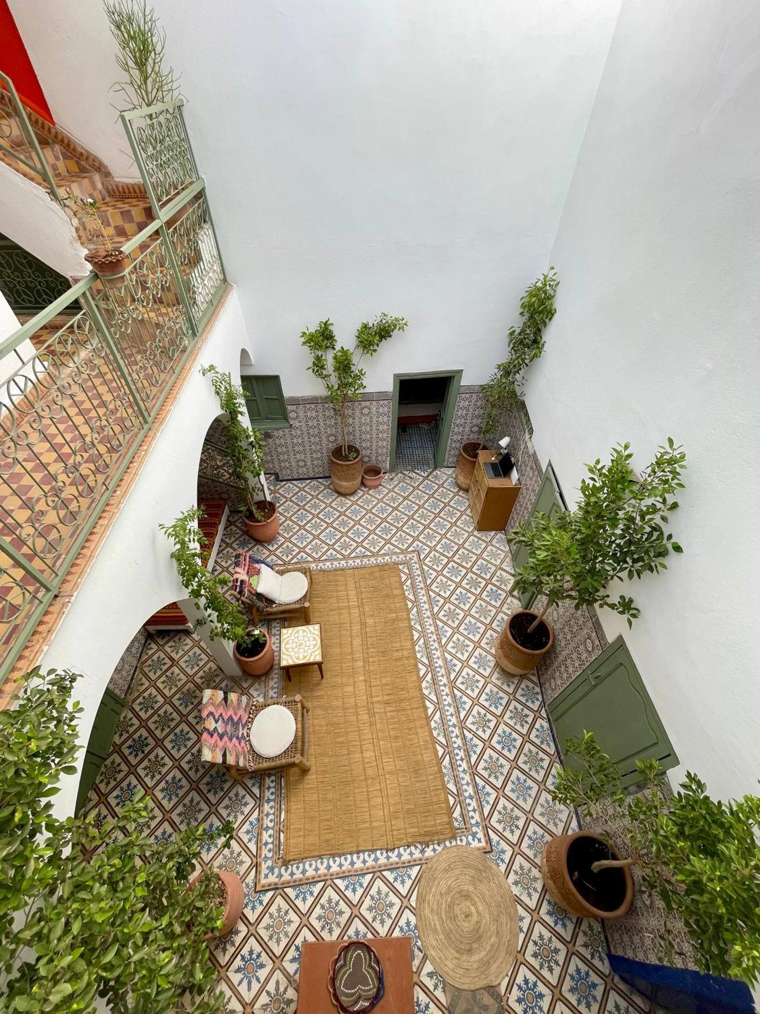 Riad Yu Yu มาร์ราเกช ภายนอก รูปภาพ