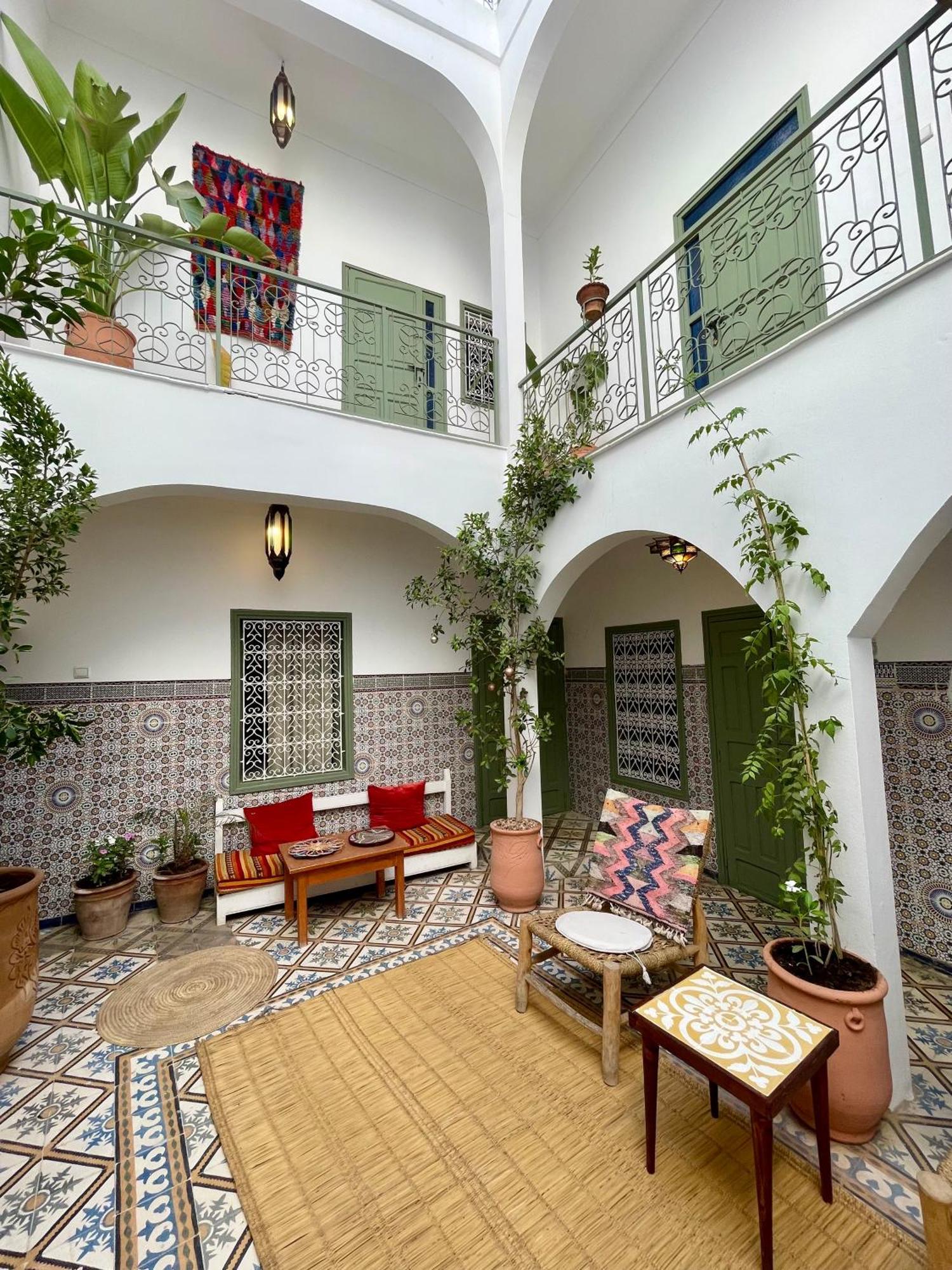 Riad Yu Yu มาร์ราเกช ภายนอก รูปภาพ