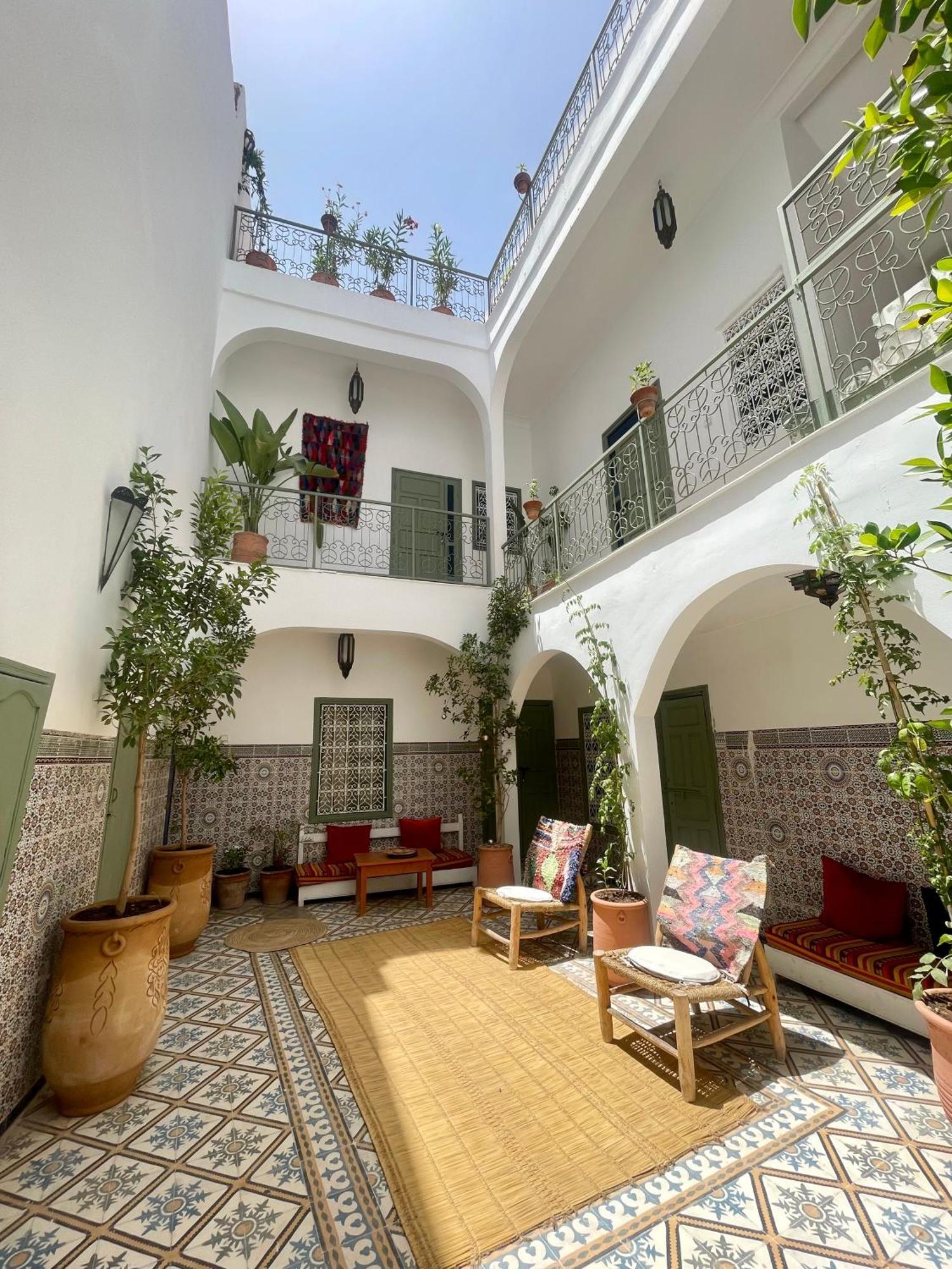 Riad Yu Yu มาร์ราเกช ภายนอก รูปภาพ