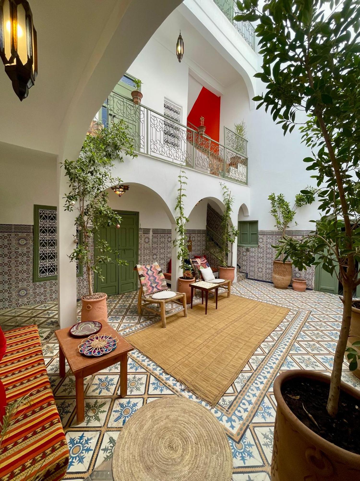 Riad Yu Yu มาร์ราเกช ภายนอก รูปภาพ